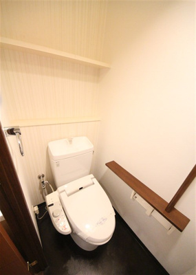 【トイレ】 | マスターズレジデンス道頓堀II