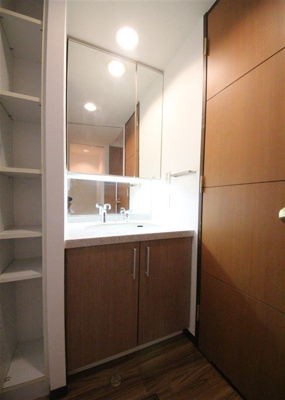 【洗面所】 | マスターズレジデンス道頓堀II