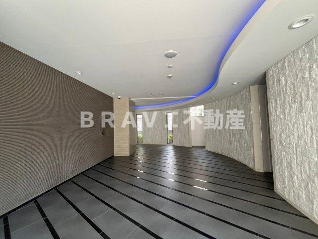 セレニテ京橋クレアのロビー|建物の内部です