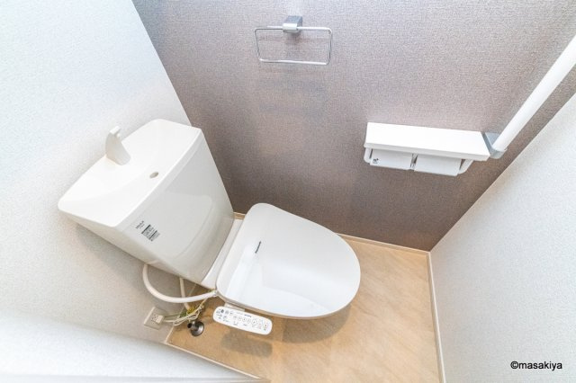 ル・フランⅡのトイレ