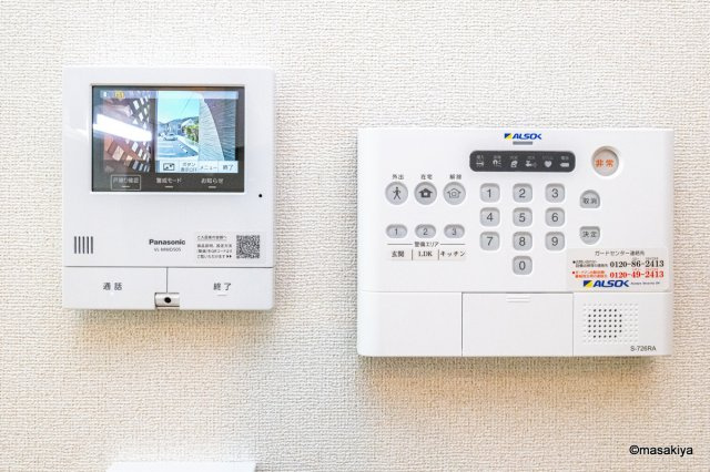 ル・フランⅡのセキュリティ