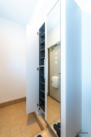 ル・フランⅡの玄関