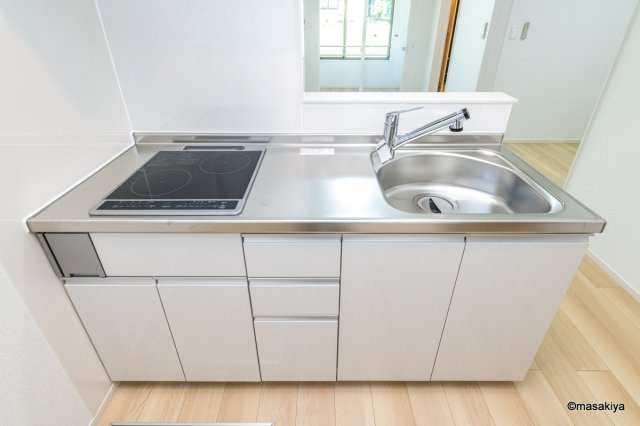 ル・フランⅡのキッチン