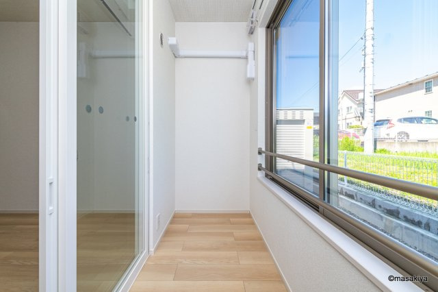 ル・フランⅡのバルコニー