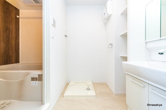 ル・フランⅡの洗面所