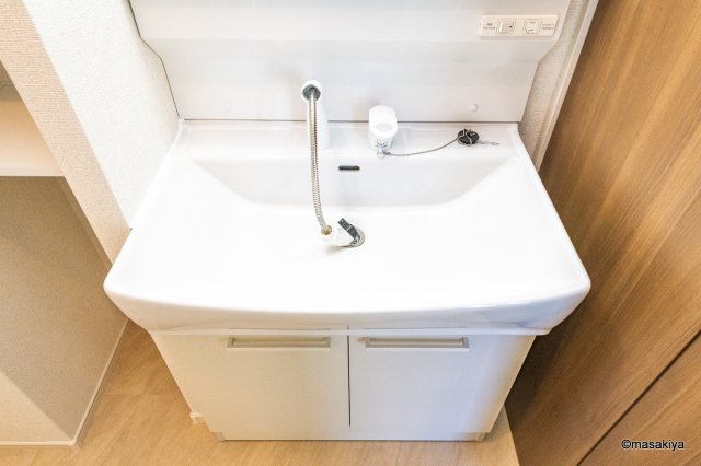 ル・フランⅡの洗面所