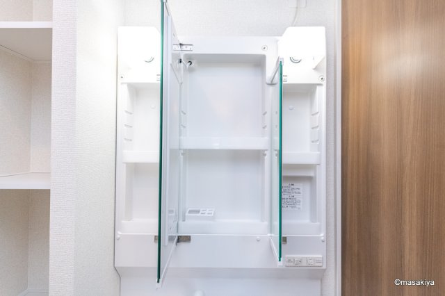 ル・フランⅡの洗面所