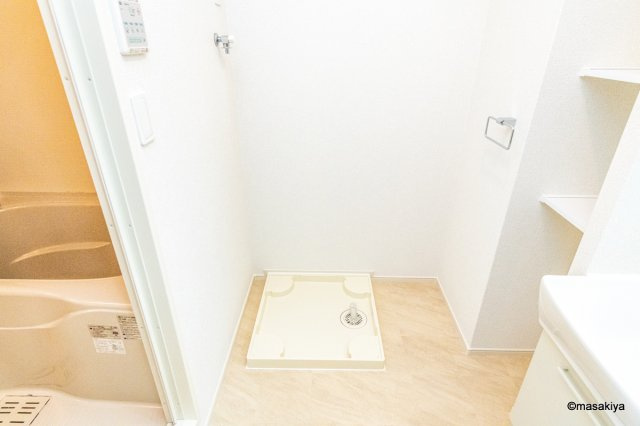 ル・フランⅡの洗面所