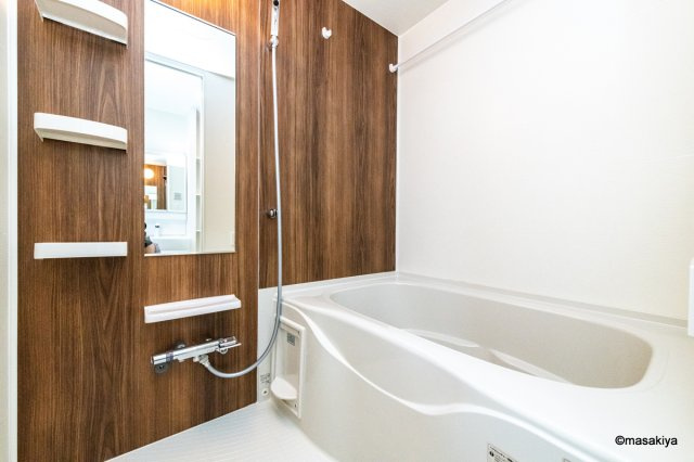 ル・フランⅡの浴室