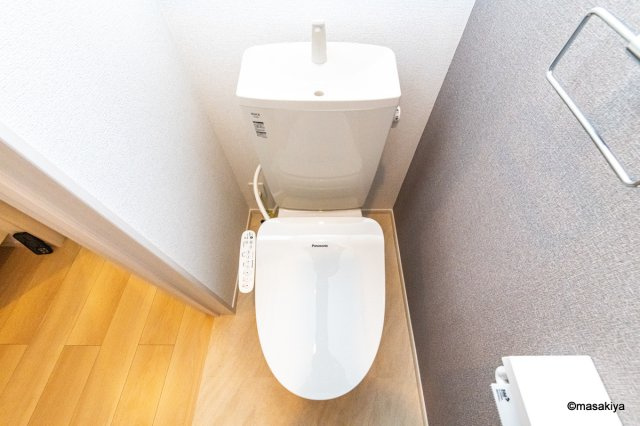 ル・フランⅡのトイレ