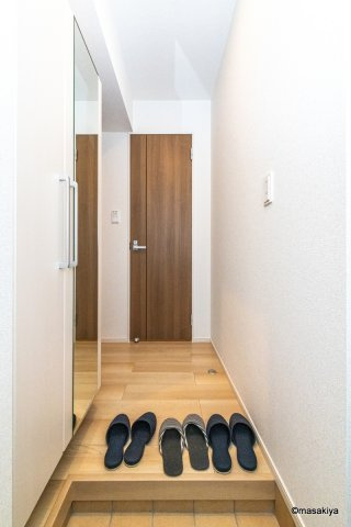 ル・フランⅡの玄関