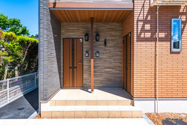 ル・フランⅡのエントランス