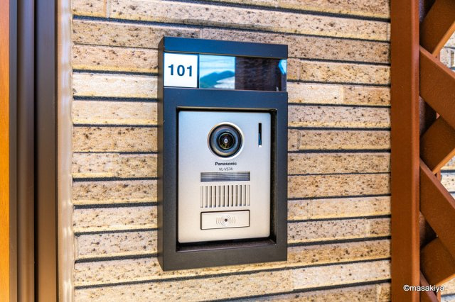 ル・フランⅡのエントランス