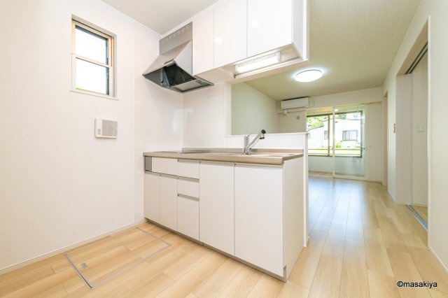 ル・フランⅡのキッチン