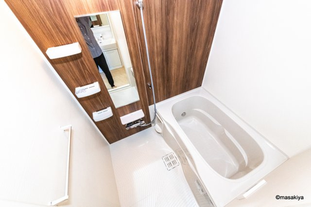 ル・フランⅡの浴室