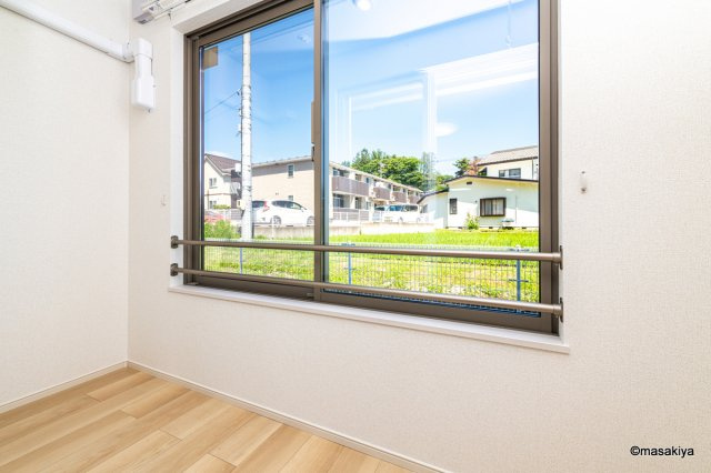 ル・フランⅡのバルコニー