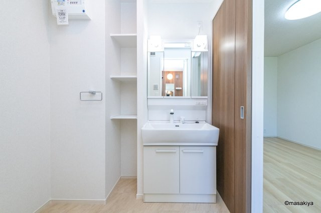 ル・フランⅡの洗面所