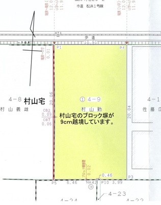  | 新潟市北区松浜3丁目4-9　売地