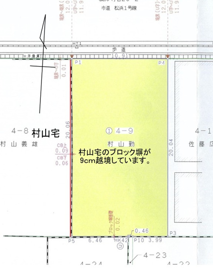  | 新潟市北区松浜3丁目4-9　売地