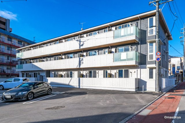 グランスクエア　Ⅲ番館の外観