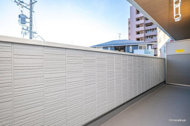グランスクエア　Ⅲ番館のバルコニー