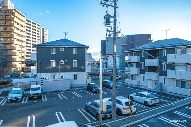 グランスクエア　Ⅲ番館の展望