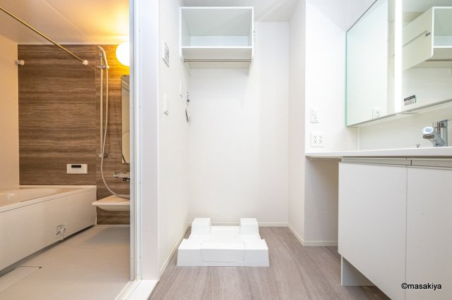 グランスクエア　Ⅲ番館の洗面所