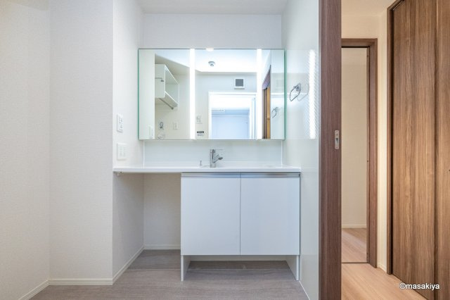 グランスクエア　Ⅲ番館の洗面所