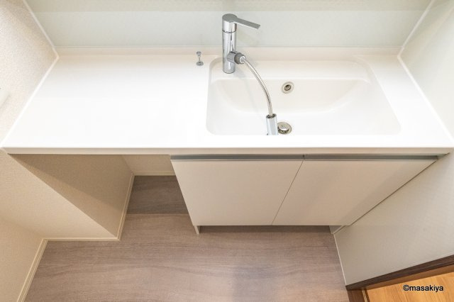 グランスクエア　Ⅲ番館の洗面所