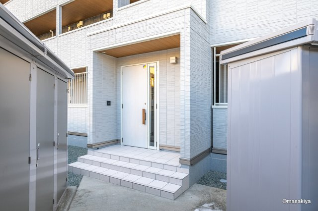 グランスクエア　Ⅲ番館のエントランス