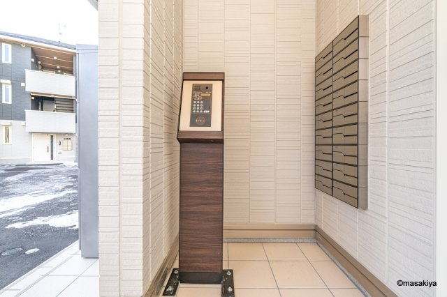 グランスクエア　Ⅲ番館のエントランス