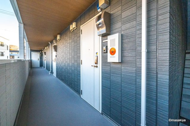 グランスクエア　Ⅲ番館のエントランス