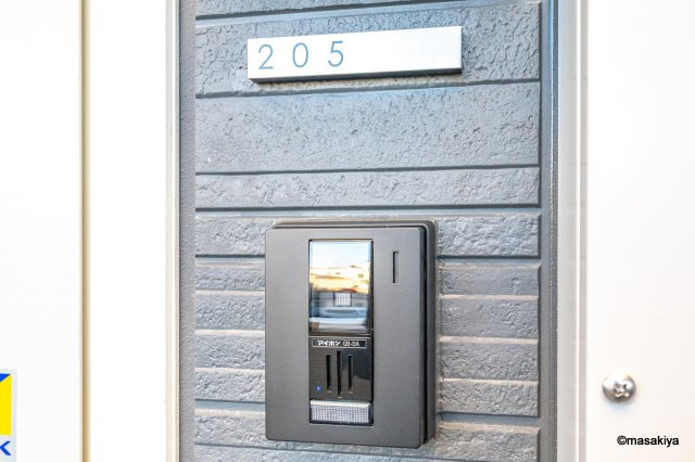 グランスクエア　Ⅲ番館のエントランス