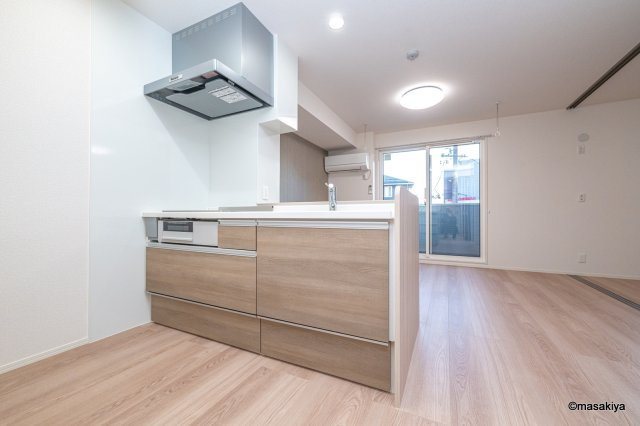 グランスクエア　Ⅲ番館のキッチン
