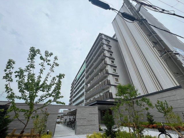 スプランディッドⅦの外観|外観は落ち着いています