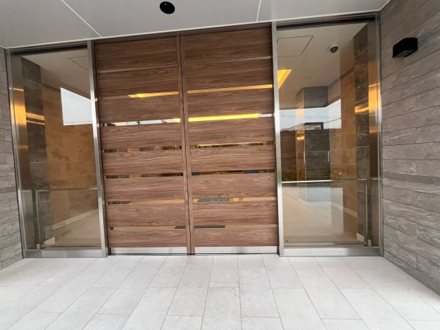 スプランディッドⅦのエントランス|エントランスです