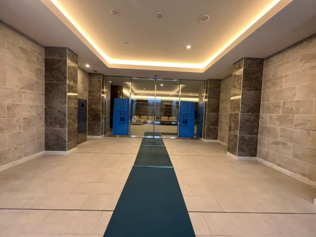 スプランディッドⅦのロビー|毎日通るロビーはこのようになっています