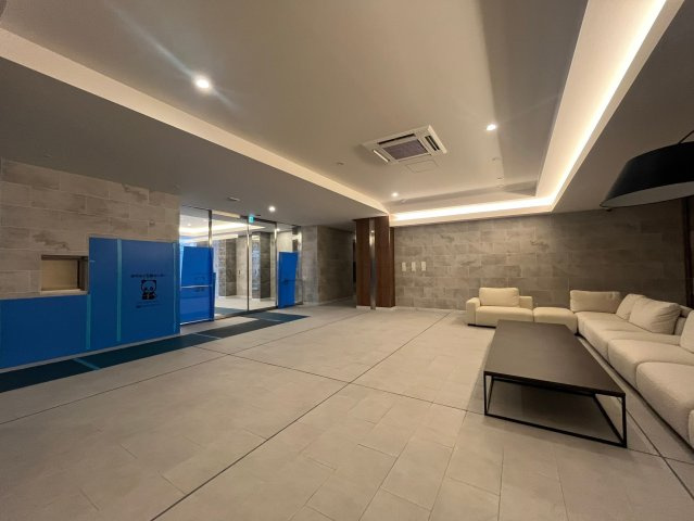 スプランディッドⅦのロビー