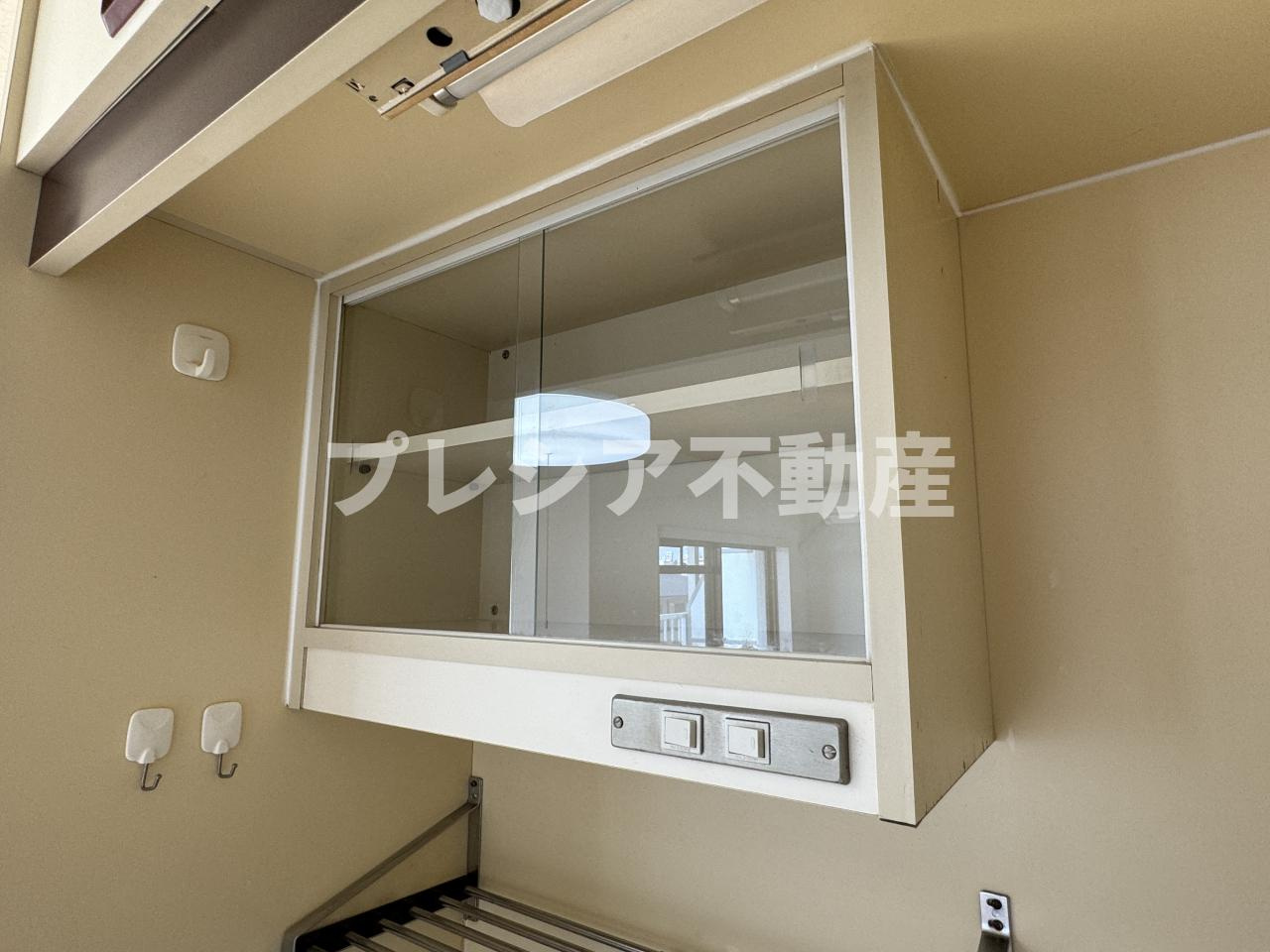 レジデンシア甲子園口の収納