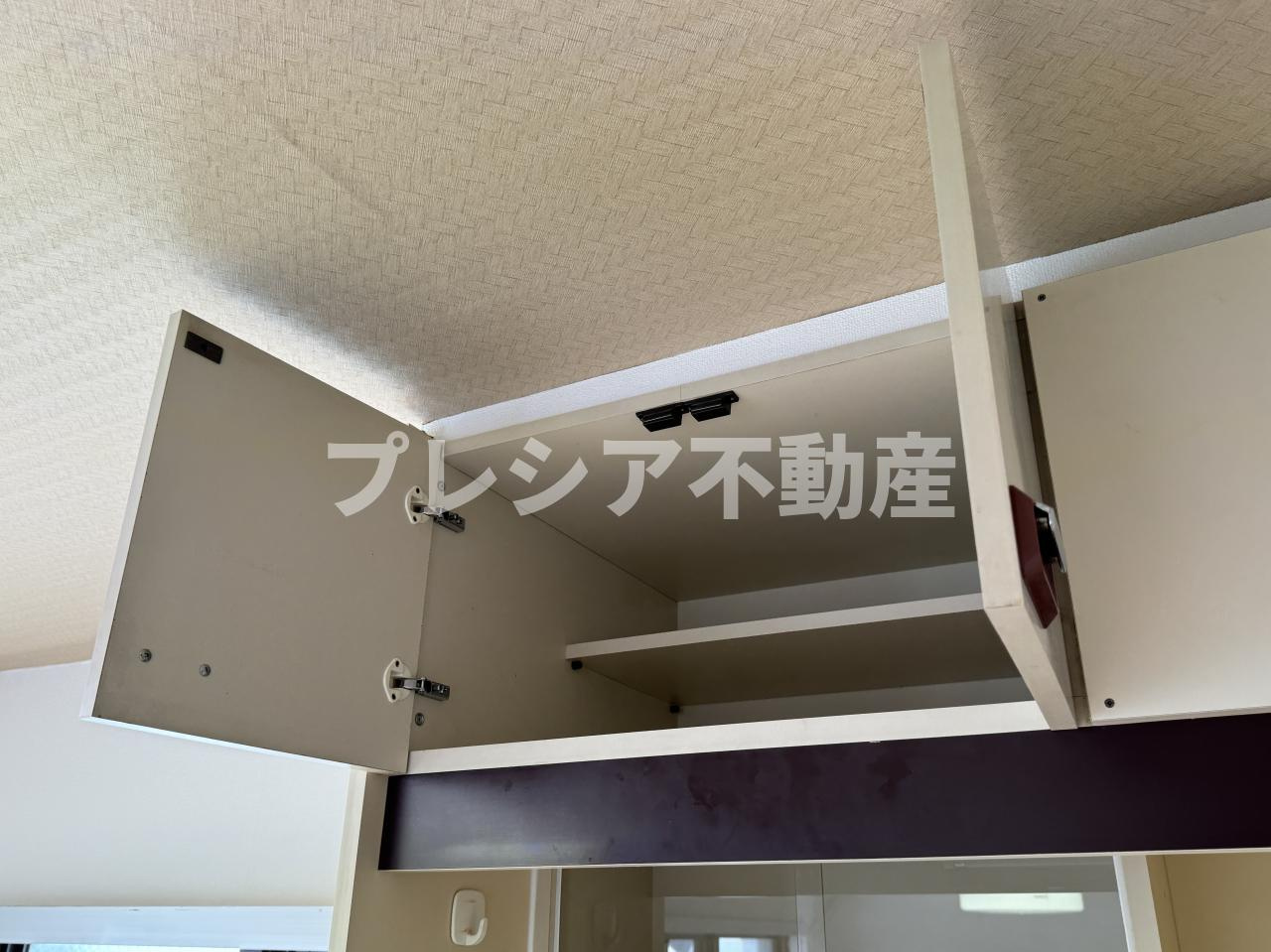 レジデンシア甲子園口の収納