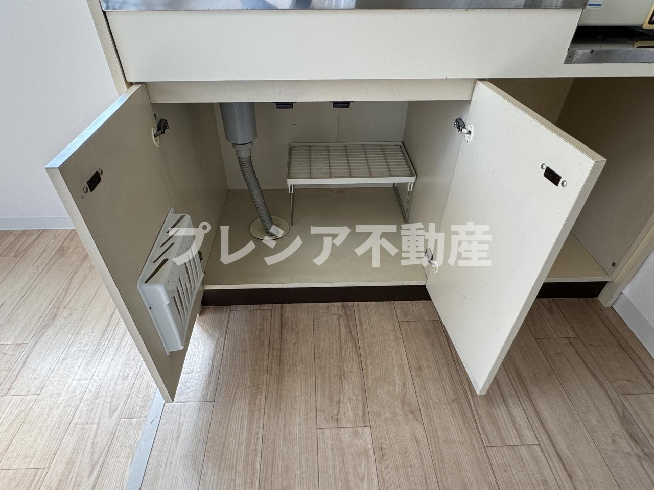 レジデンシア甲子園口の収納