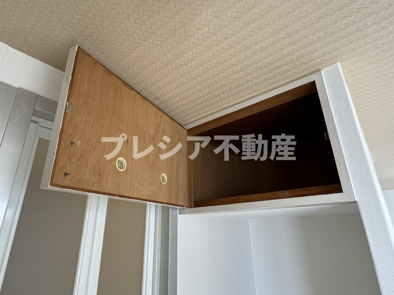レジデンシア甲子園口の収納