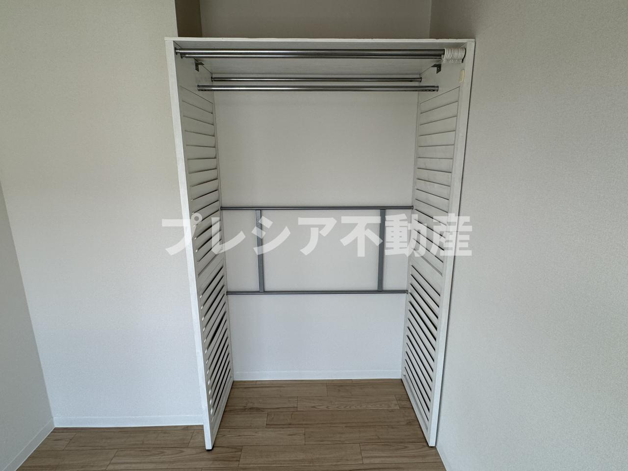 レジデンシア甲子園口の収納