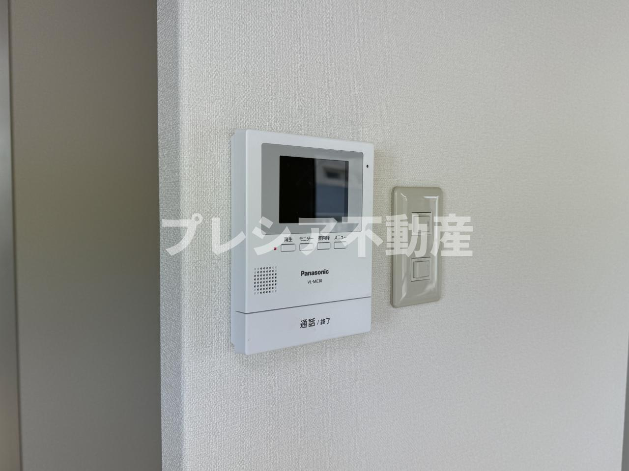 レジデンシア甲子園口のセキュリティ
