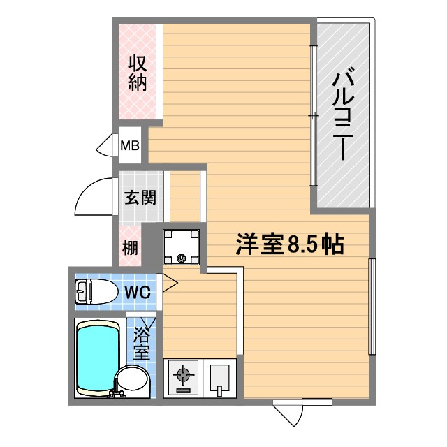 レジデンシア甲子園口