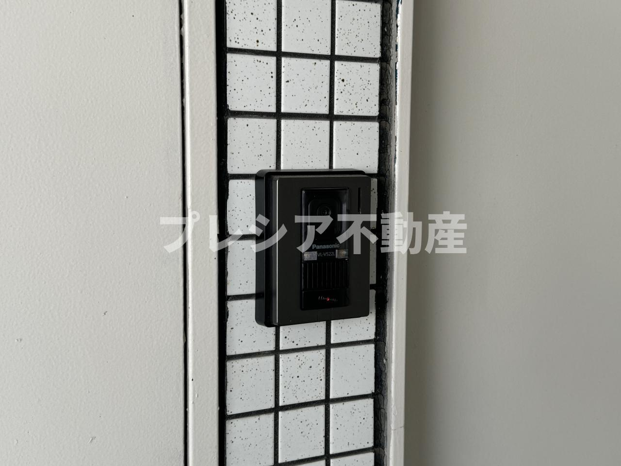レジデンシア甲子園口のセキュリティ
