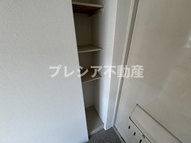 レジデンシア甲子園口の収納