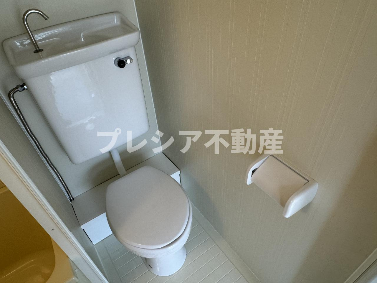 レジデンシア甲子園口のトイレ