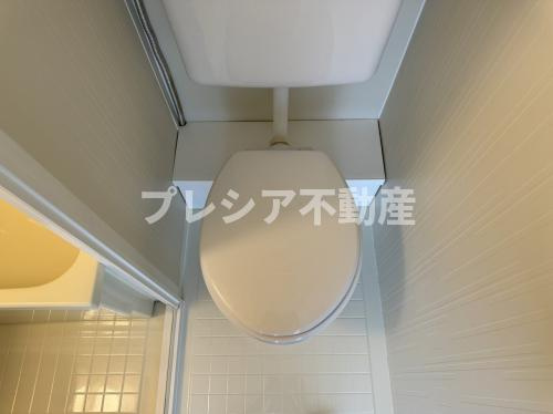 レジデンシア甲子園口のトイレ