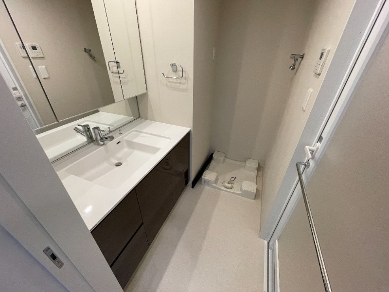 ミッドヒルズ神戸三宮の洗面所